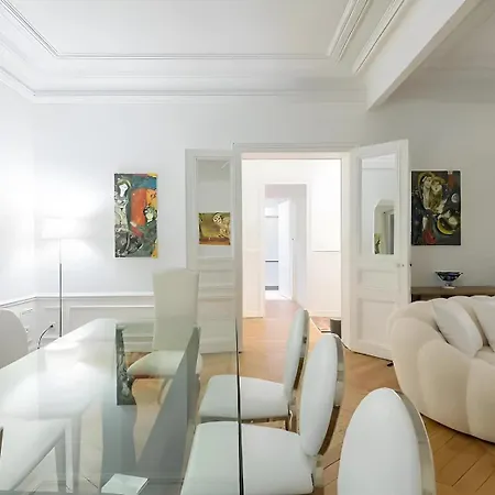 Elegant - Eiffel Tower Apartmán Paříž